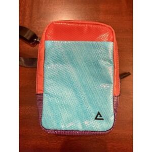 Rareform Sydney Sling Bag One Of A Kind Upcycled Billboard Crossbody 7.5"X5"X2"